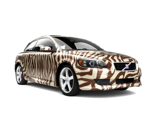 Voiture Total Covering - Coveringo