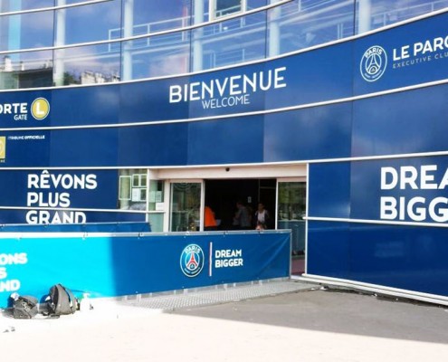 Exemple de covering bâtiment en Seine-Saint-Denis (93)