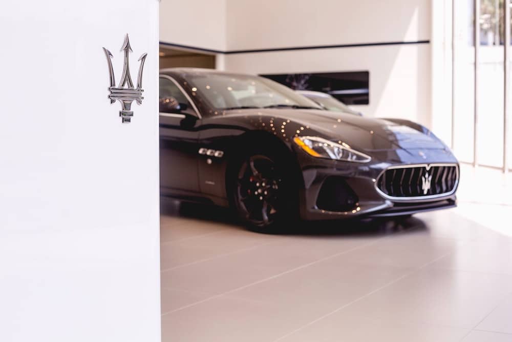 Maserati berline hybrid